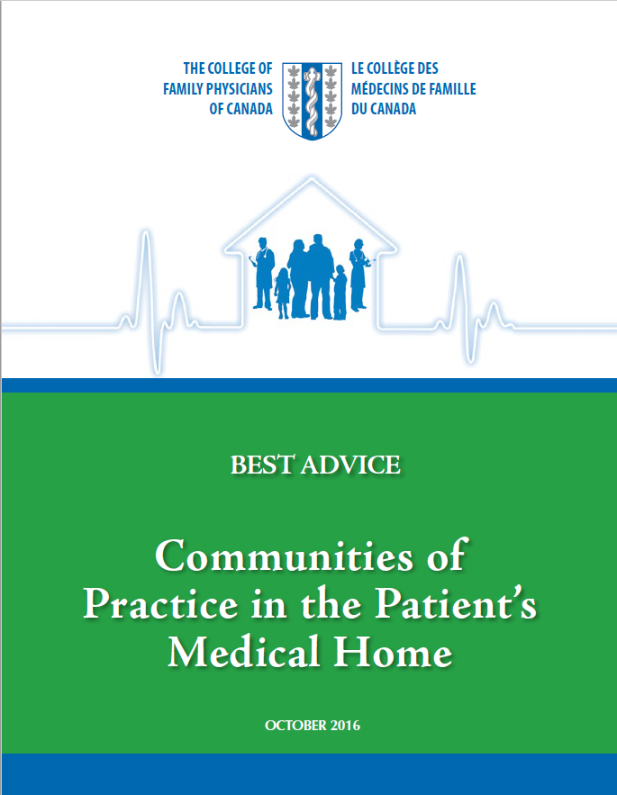 Thumbnail for Best Advice Guide: Communities of Practice in the Patient’s Medical Home