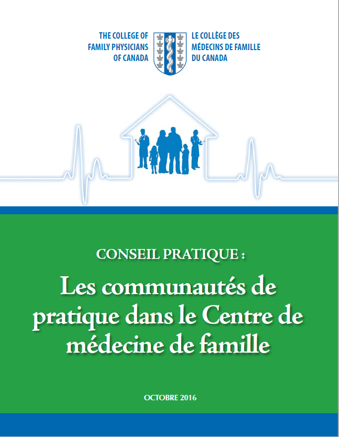 Thumbnail for Conseil pratique: Les communautés de pratique dans le Centre de médecine de famille