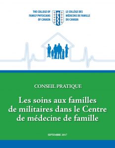 Thumbnail for Conseil pratique: Les soins aux familles de militaires dans le Centre de médecine de famille