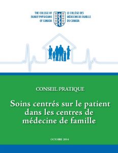 Thumbnail for Conseil pratique : Soins centrés sur le patient dans les centres de médecine de famille