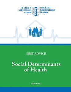 Thumbnail for Best Advice Guide: Social Determinants of Health