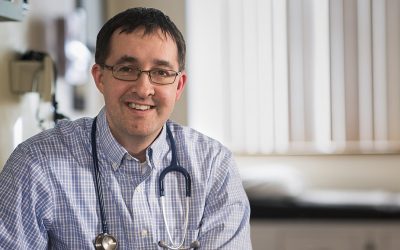 Doctors Nova Scotia: Dr. Michel Chiasson, Cheticamp, NS