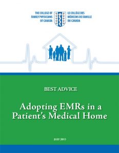 Thumbnail for Best Advice Guide: Adopting EMRs in a Patient’s Medical Home
