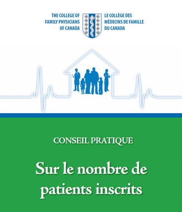 Thumbnail for CMF — Conseil pratique sur le nombre de patients inscrits