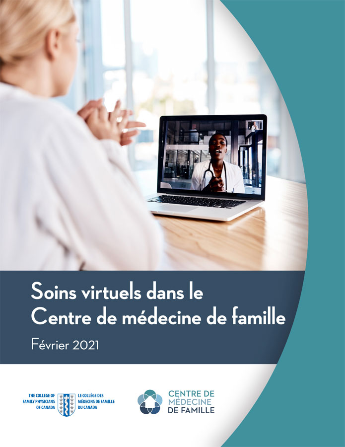 Soins virtuels dans le Centre de médecine de famille